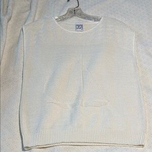 ⛵️Vintage coastal Nantucket sailboat sleeveless sweater 🇺🇸